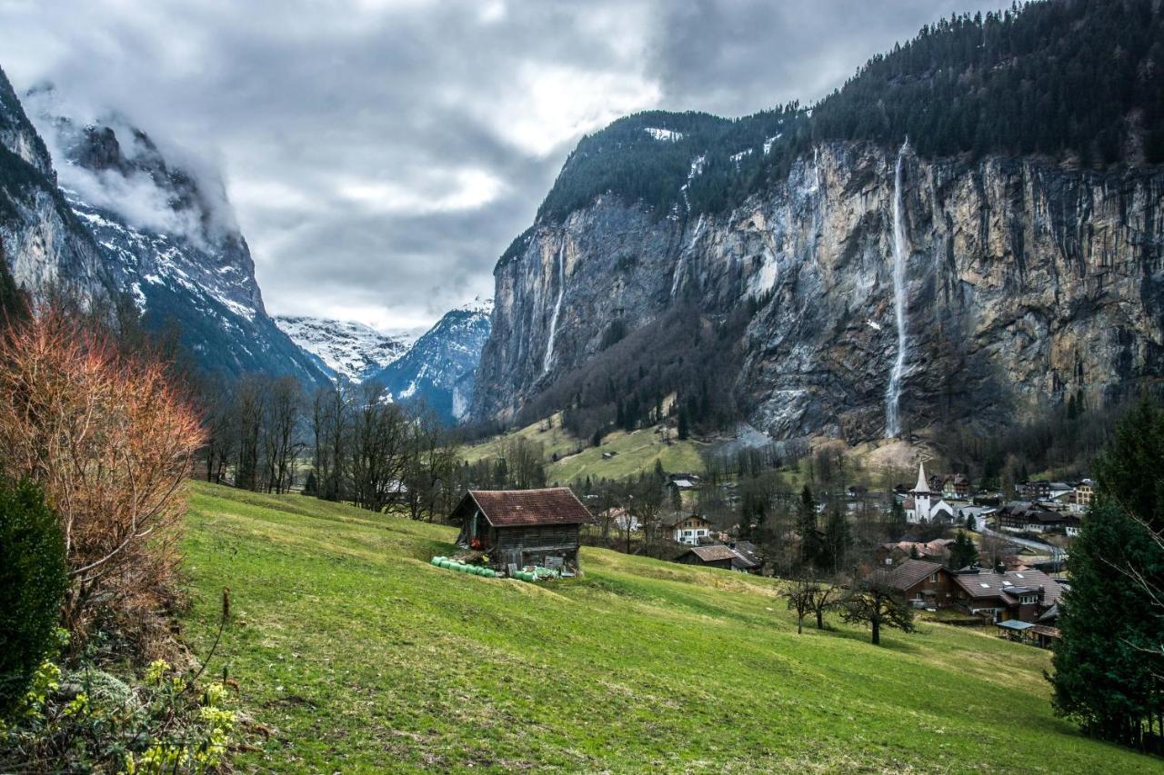 Apartment Rybibach Retreat - Griwa Rent Ag Lauterbrunnen Dış mekan fotoğraf
