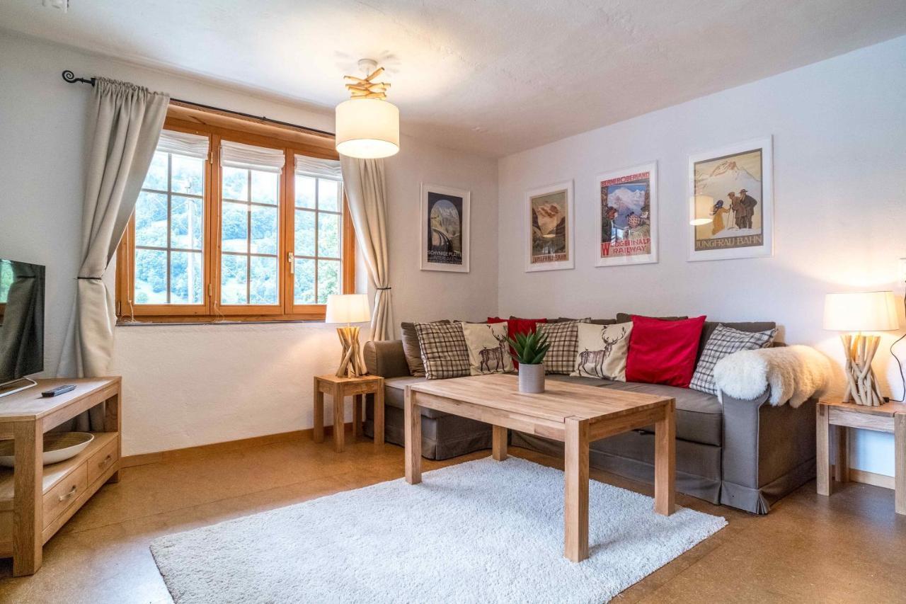 Apartment Rybibach Retreat - Griwa Rent Ag Lauterbrunnen Dış mekan fotoğraf