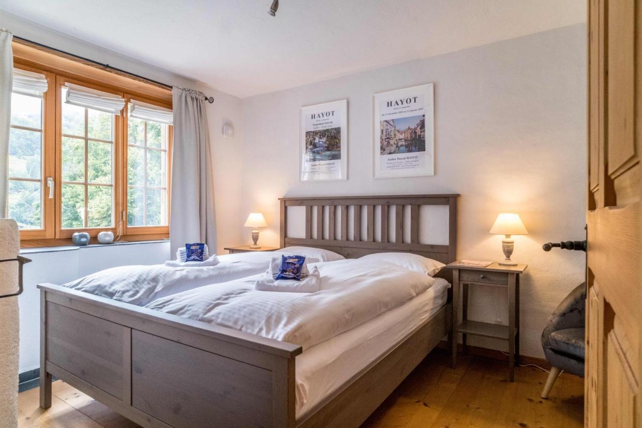 Apartment Rybibach Retreat - Griwa Rent Ag Lauterbrunnen Dış mekan fotoğraf
