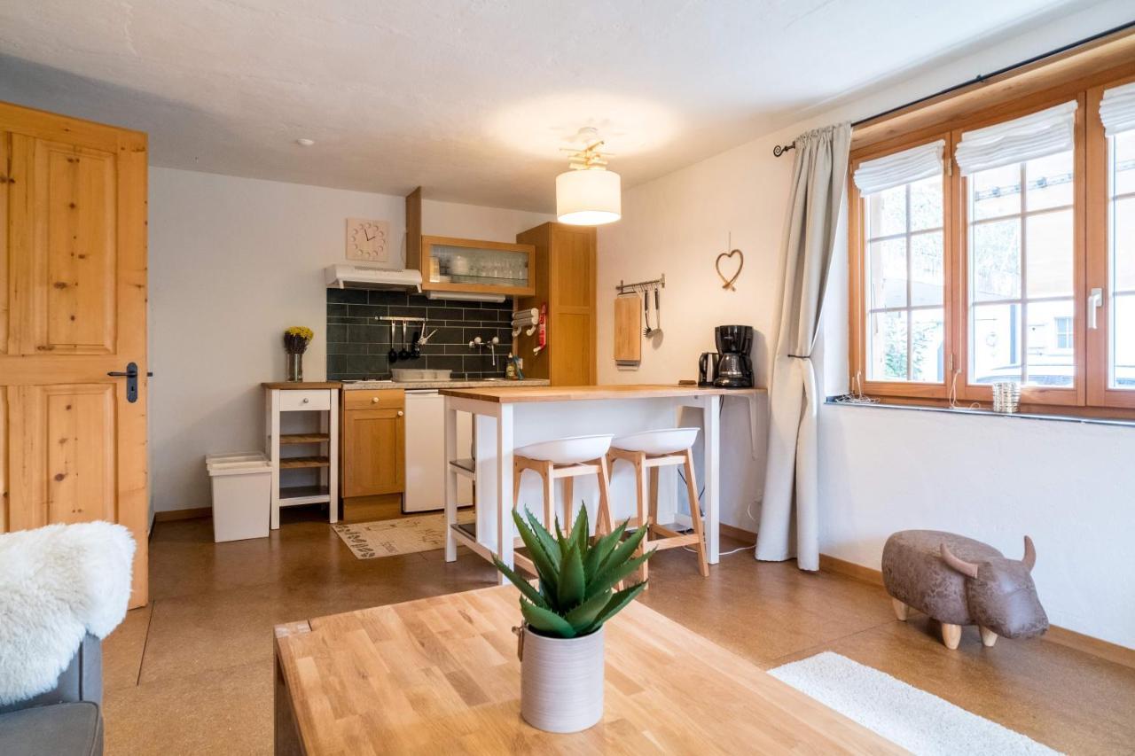 Apartment Rybibach Retreat - Griwa Rent Ag Lauterbrunnen Dış mekan fotoğraf